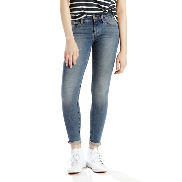 Levi's Denim - New Levi's 535 Size 32 14 Super Skinny Jeans NWT
